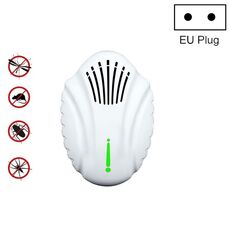 Repellente per zanzare elettronico ad ultrasuoni multifunzionale per uso domestico DC-9014 (spina europea)