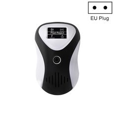 2 PCS DC-9017A Repellente per mouse ad ultrasuoni Repellente per insetti silenzioso a risparmio energetico Repellente per zanzare multifunzionale e repellente per insetti (spina europea)
