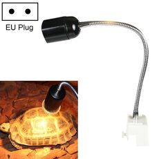 Supporto per lampada abbronzante tartaruga UVB Supporto per lampada solare per animali domestici a spettro completo, spina europea