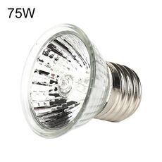 Lampada solare per rettili a spettro completo UVA + UVB Lampada per tartaruga a luce lucertola, specifica: 75W