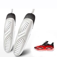 Asciuga scarpe Chigo 220V Asciugascarpe caldo per uso domestico per adulti e bambini, spina CN, stile: 07 retrattile per adulti