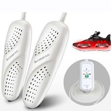 Asciuga scarpe Chigo 220V Asciugamano caldo per scarpe per adulti e bambini, spina CN, Stile: Temporizzazione per adulti