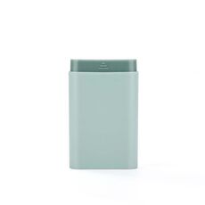 Scatola portapillole portatile sigillata 3 pezzi divisa in scomparti Mini scatola portapillole portatile (verde)
