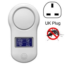 BG-305 Display Repellente per insetti a ultrasuoni, specifiche del prodotto: spina UK (bianca)