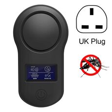 BG-305 Display Repellente per insetti a ultrasuoni, specifiche del prodotto: spina UK (nera)