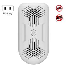 Repellente per mouse ad ultrasuoni BG309 Repeller per zanzare Repeller elettronico per insetti, specifiche del prodotto: spina americana 110V (bianco)