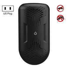 Repellente per mouse ad ultrasuoni BG309 Repellente per zanzare Repeller elettronico per insetti, Specifiche del prodotto: Spina UE 220V (nero)
