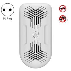 Repellente per mouse ad ultrasuoni BG309 Repeller per zanzare Repeller elettronico per insetti, specifiche del prodotto: spina europea 220V (bianco)