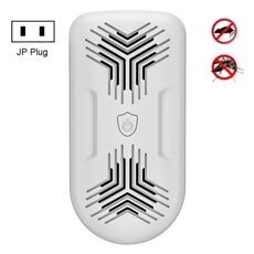 Repellente per mouse ad ultrasuoni BG309 Repeller per zanzare Repeller elettronico per insetti, specifiche del prodotto: JP Plug 110V (bianco)