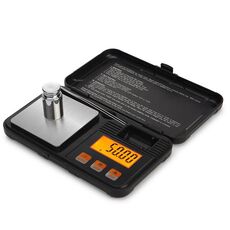 Bilancia portatile ad alta precisione da 200 g / 0,01 g Mini bilancia elettronica Bilancia elettronica di precisione per carati