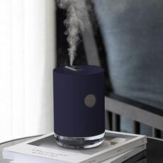 Umidificatore per auto USB Strumento per il rifornimento dell'acqua della batteria di grande capacità per uso domestico (blu)