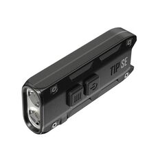 Nitecore 700 Lumens TIP SE Mini LED Glare Torcia USB Lampada in metallo ricaricabile (nera)