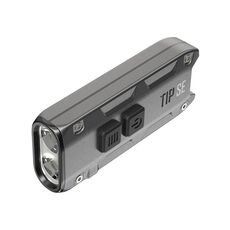 Nitecore 700 Lumens TIP SE Mini LED Glare Flashlight Lampada in metallo ricaricabile USB (grigio)