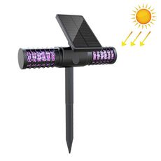 SZ-16008 Solar Mosquito Killer Light Outdoor IP65 Impermeabile LED Landscape Garden Ground Plug Trappola per zanzare Lampada decorativa per prato