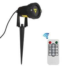 LED Outdoor Courtyard Static Sky Star Star Proiezione Laser Proiezione Decorativa IP44 Impermeabile con telecomando, spina UE