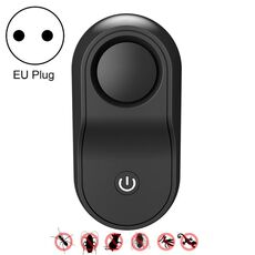 Repellente per insetti elettronico multifunzione BG301 Repeller per insetti ad ultrasuoni, tipo di spina: spina europea 220V (nero)