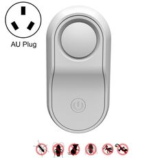 Repeller repeller di insetti multiuso elettronico BG301 Ultrasonic Rodent Repeller, Plug Type: AU Plug 220V (White)