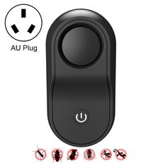 Repeller repeller di insetti multiuso elettronico BG301 Ultrasonic Rodent Repeller, Plug Type: AU Plug 220V (Black)