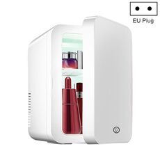 PD-8 8L Specchio per cosmetici Deposito per auto Casa Piccolo frigorifero Frigorifero per bevande alla frutta (spina europea)