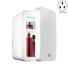 PD-8 8L Specchio per cosmetici Deposito per auto Casa Piccolo frigorifero Frigorifero per bevande alla frutta (presa AU)