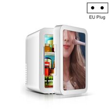 5L Specchio per il trucco di bellezza Prodotti per la cura della pelle e maschera facciale Frigorifero Frigorifero per auto a semiconduttore (spina europea)