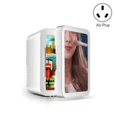5L Specchio per il trucco di bellezza Prodotti per la cura della pelle e maschera facciale Frigorifero Frigorifero per auto a semiconduttore (spina AU)