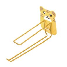 Appendiabiti per cartoni animati Porta asciugamani di carta Porta asciugamani (Tigre)