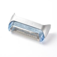 2 PCS 20s Razor Blade Mesh Cutter Testa per Braun (Argento)
