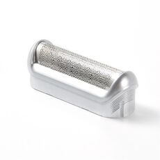 2 PZ 5S RAZOR BLADE MEH Cutter Set per Braun (Argento)