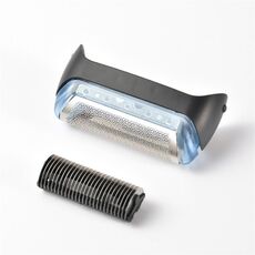 2 PZ RAZOR BLADE MEH CULTER TESTA PER BRAU (BLUE)