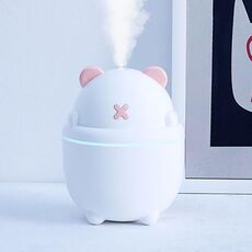 Diffusore di aromi per auto da tavolo per mini umidificatore USB MJ013 (bianco)