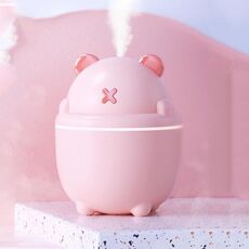 Diffusore di aromi per auto da tavolo per mini umidificatore USB MJ013 (rosa)