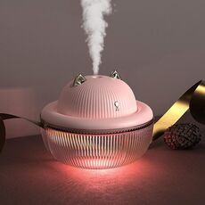 Umidificatore d'aria per animali domestici carino Mini USB H3 Pink Home Desktop