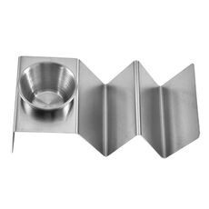 Strumenti per buffet con griglia per pancake in acciaio inossidabile con tazza