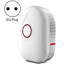 GZ-1901 Mini deumidificatore semiconduttore per uso domestico Piccolo deumidificatore Deumidificatore per camera da letto Assorbitore di umidità, Specifiche del prodotto: Spina UE (Charm Red)