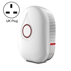GZ-1901 Mini deumidificatore semiconduttore per uso domestico Piccolo deumidificatore Deumidificatore per camera da letto Assorbitore di umidità, Specifiche del prodotto: Spina UK (Charm Red)