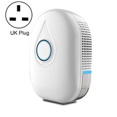 GZ-1901 Mini deumidificatore semiconduttore per uso domestico Piccolo deumidificatore Deumidificatore per camera da letto Assorbitore di umidità, Specifiche del prodotto: Spina UK (Fresh Blue)