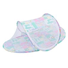 WZ-001 2 PCS Multifunzionale per bambini a forma di barca a forma di barca pieghevole con cerniera Zanzare (verde)