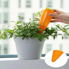 Dispositivo per irrigazione automatica di fiori di carote 3 pezzi con funzione di promemoria