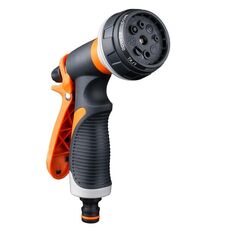 Plastic Household Flower Garden Watering Sprinkler, Orange