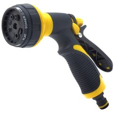 Plastic Household Flower Garden Watering Sprinkler, Yellow