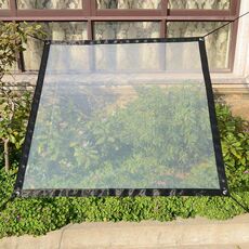 Balcone Windows Trasparente Ploth Anti-Bird Plants Isolation Anti-Bird Spessa parabrezza, Specifica: 2x5m Capannone cinematografico