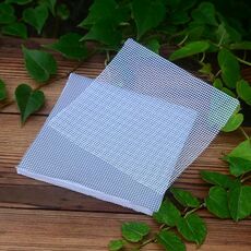 4 Set GD01 GD01 Flower Pot Bottom Net Anti-perdita Anti-insetti Guarnizione a maglia anti-insetti