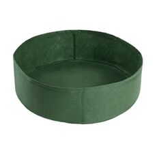 2 PZ 70x30cm 115L Feltro Piantatura Piantatura Borsetta da interno Pianta rotonda Pianta Pianta Piantina non tessuta (verde)