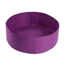 80x30cm 150l Felt Piantatura Piantatura Borsetta da interno Pianta rotonda Borsa Pianta antiscivolo non tessuto (viola)