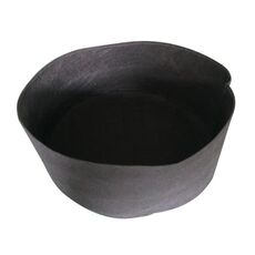 120x30cm 340L Feltro Piantatura Piantatura Borsetta per Indoor Outer Torro Pianta Pianta Pianta Piantina non tessuta (Nero)