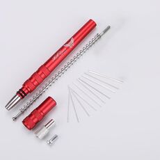 MM VWAN MAGGIO MAGGIO ACCESSIDENTI PER SOGGETTO SCRIFTO PENNA INCONDARE PENNA PENNA IN ACCIAIO INOSSIDABILE RAZOR (ROSSO)