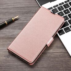 Per Asus Zenfone 8 Flip ZS672KS Ultra-sottile fibbia laterale laterale PU + TPU custodia in pelle (oro rosa)