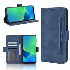 Per Ulefone Nota 13p Skin Feel Case del cellulare del modello del vitello (blu)