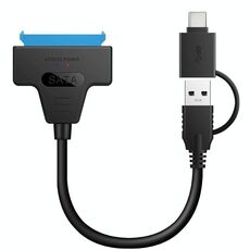 T10 USB3.1 a SATA Adattatore per cavo azionamento per cavi